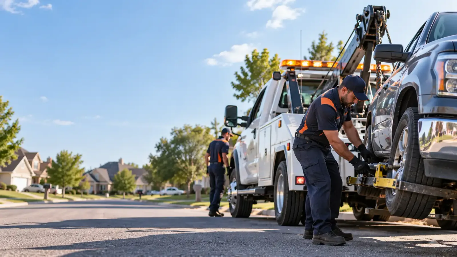 Wheel Lift Towing in Chisholm, MN
